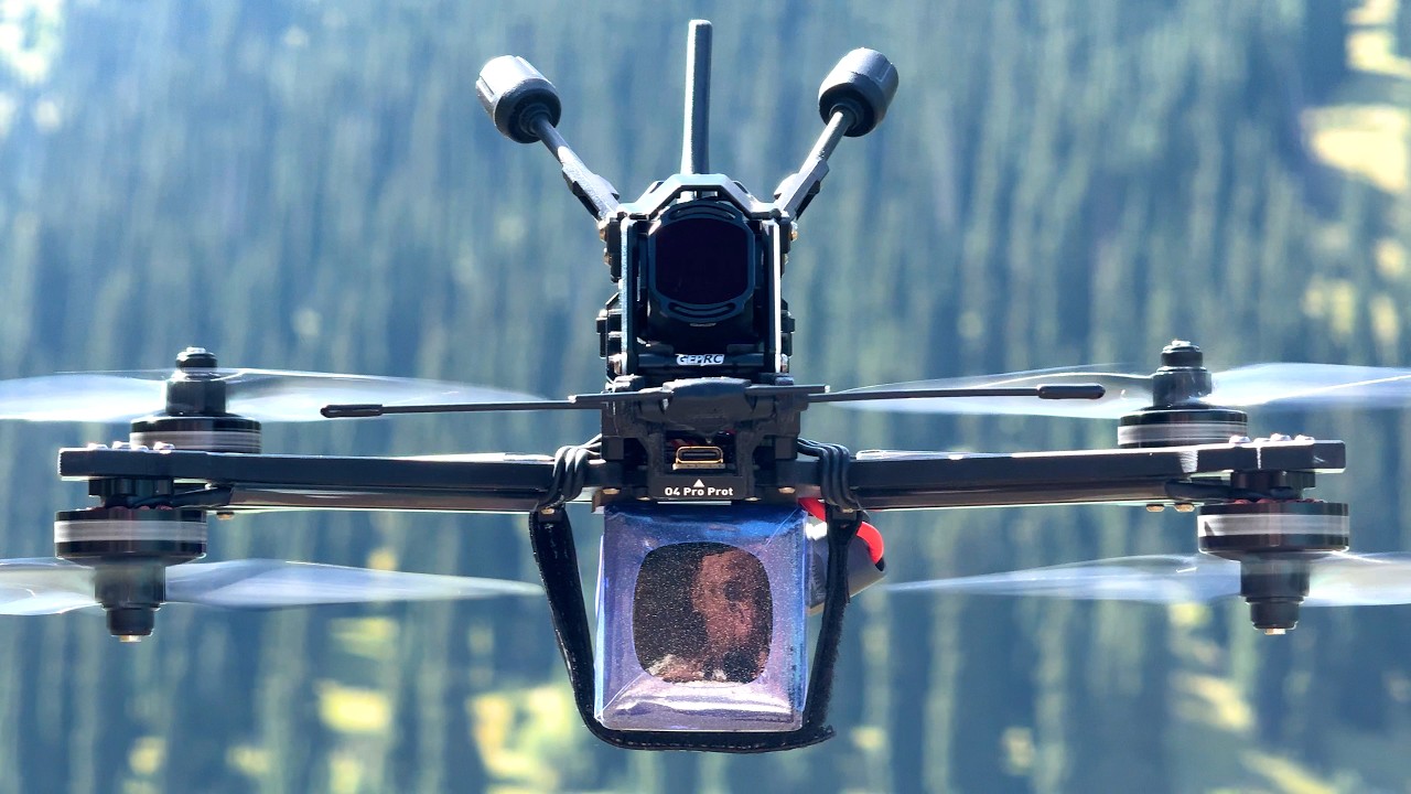 САМЫЙ НИШЕВЫЙ FPV ДРОН