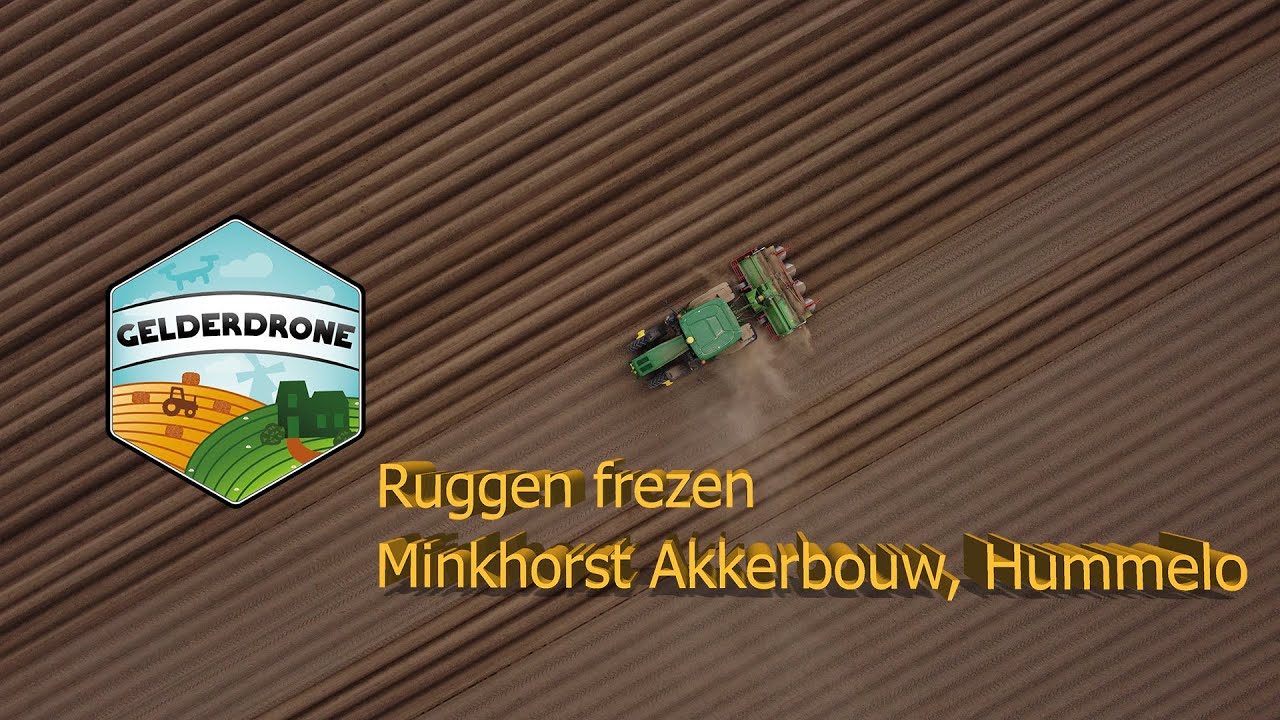 Aardappel seizoen 2020 - Ruggen Frezen in de aardappelen - Minkhorst Akkerbouw Hummelo