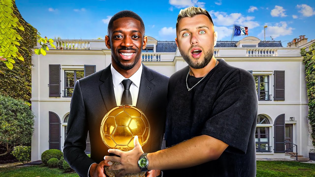 AM FOST ACASĂ LA OUSMANE DEMBELE ȘI I-AM ATINS BALONUL DE AUR!!