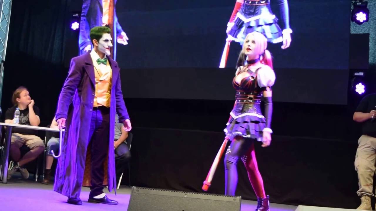 Harley Quinn & The Joker - Cosplay Contest Stuttgart Comic Con 2016