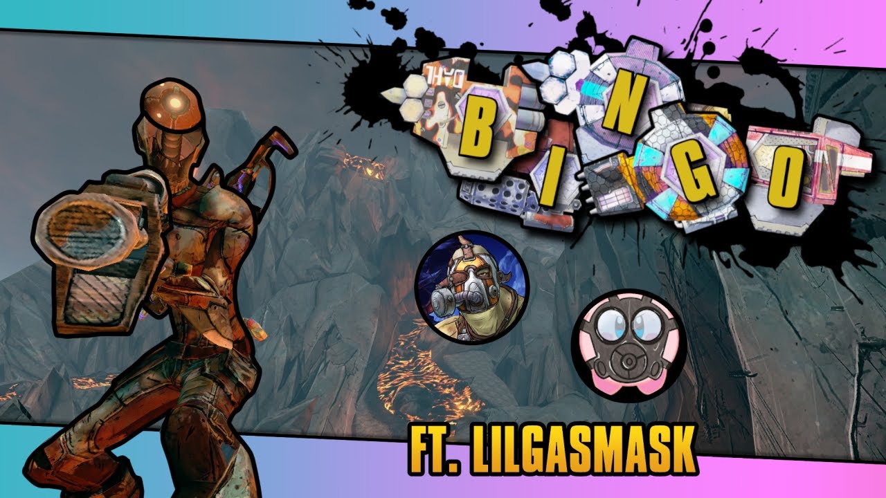 BORDERLANDS LVL 80 LOCKOUT BINGO RACE!!! Feat. @LilGasmask