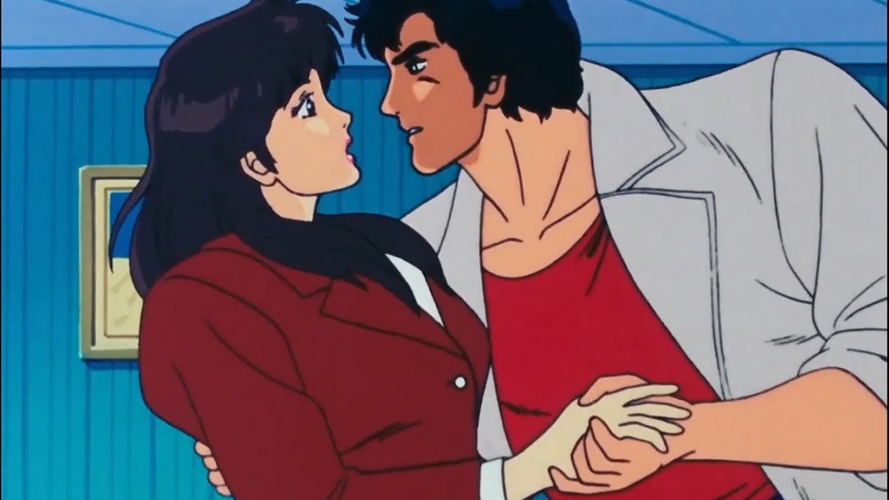 シティーハンター || 冴羽 獠とカオリがベビーシッター夫婦に || いつも客とイチャイチャする冴羽 獠 [ City Hunter Anime ]