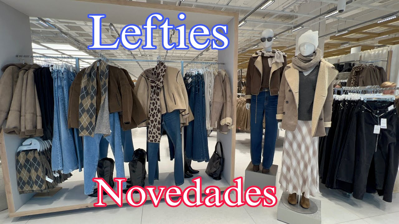 Lefties 💥Новая коллекция🥳Осень, зима 2025 Мода / Одежда, обувь и сумки / Новая женская коллекция
