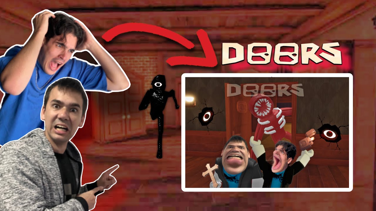 Jogando DOORS pela PRIMEIRA VEZ com o @cassitogt
