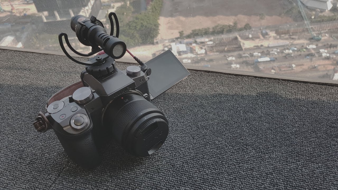 Panasonic Lumix G7-tes lapangan, color grading Cinelike-D...