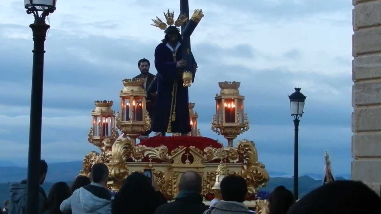Salida de Padre Jesus Semana Santa Olvera 2013