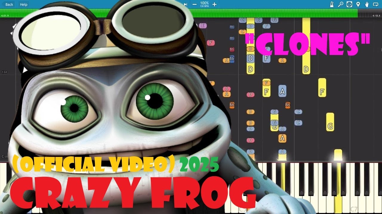 Crazy Frog - Hands Up (Explode) (Director's Cut) 
