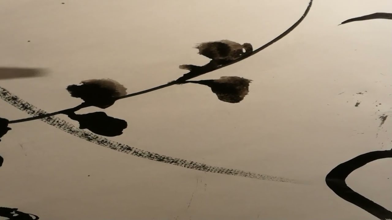 Sound Painting - improvisation - Haruka Sasaki, Jalalu Kalvert Nelson & Ernst Bier