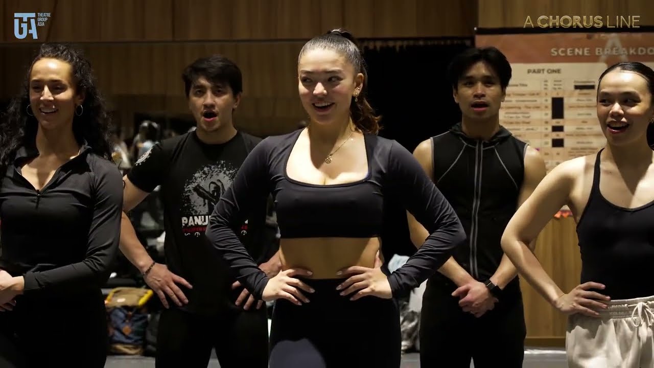In Rehearsal For 'A Chorus Line' in the Philippines With Conrad Ricamora, Lissa de Guzman & More