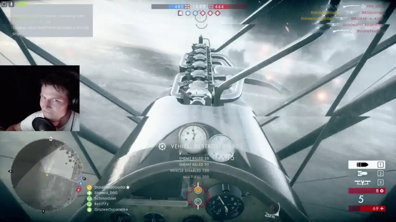 Battlefield 1 - Trench fighter, bomber killer and tank hunter
