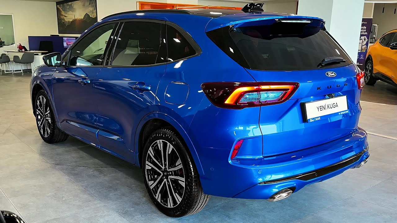 New Ford Kuga (2025) - интерьер и экстерьер