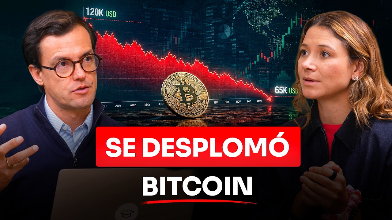 &iexcl;Bitcoin se Desplom&oacute; casi 50%! Si Est&aacute;s Pensando en Comprar Escucha esto Antes