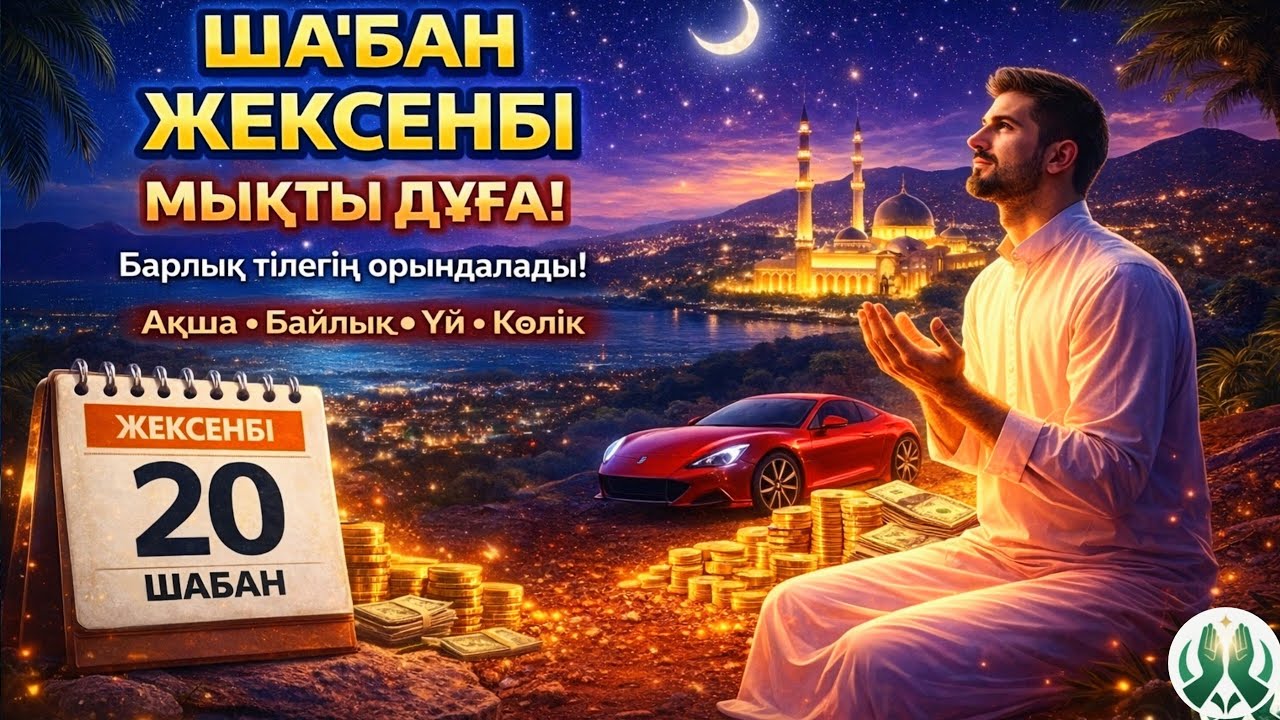 🤲ЖЕКСЕНБІ күні ең құдіретті дұға! Алла бүкіл тілеуіңді және балаңа керектің бәрін беріп қояды