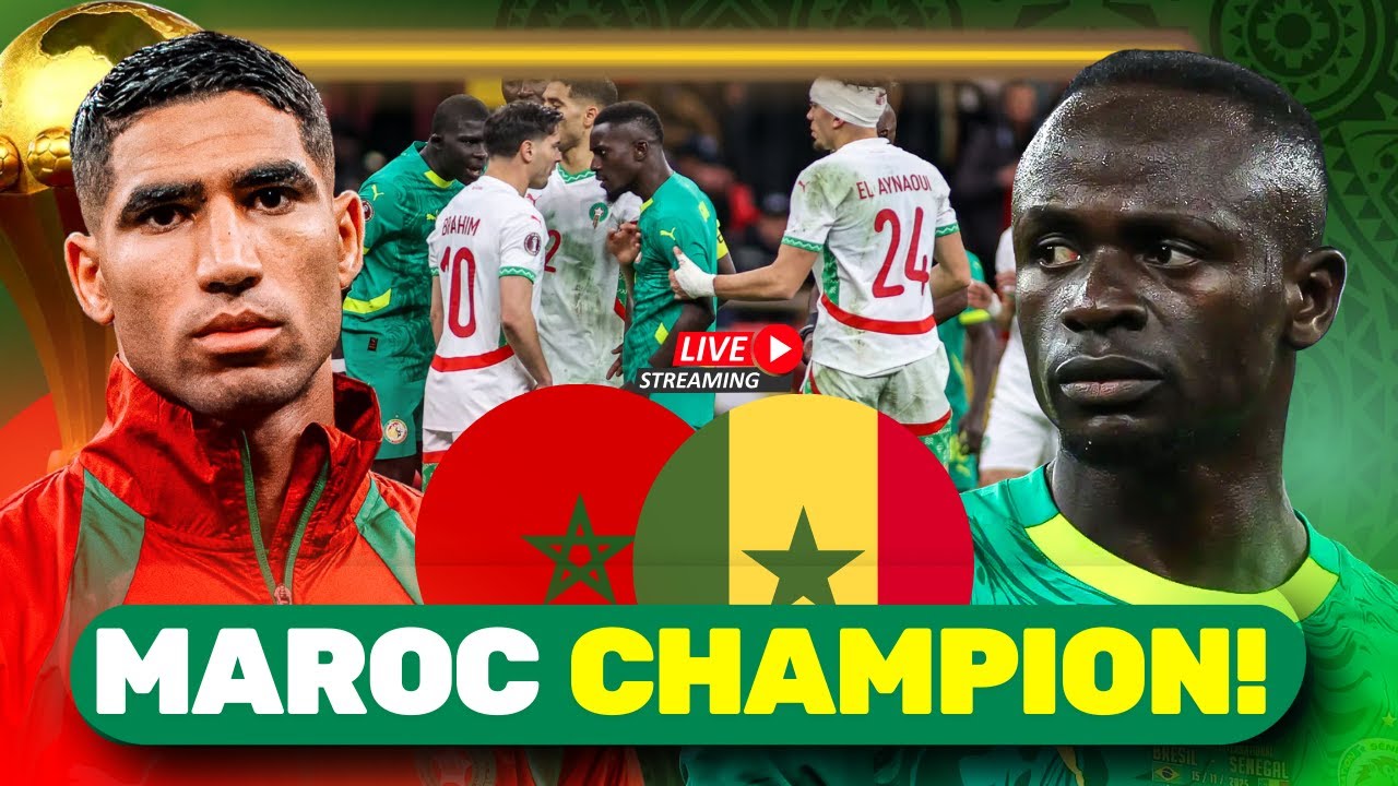 Le Sénégal Perd Son Titre… Le Maroc Finalement Sacré ! CAN 2025