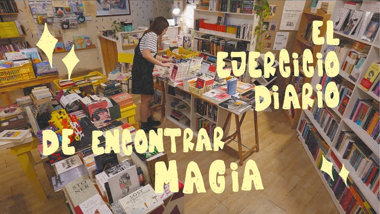 El ejercicio diario de encontrar magia