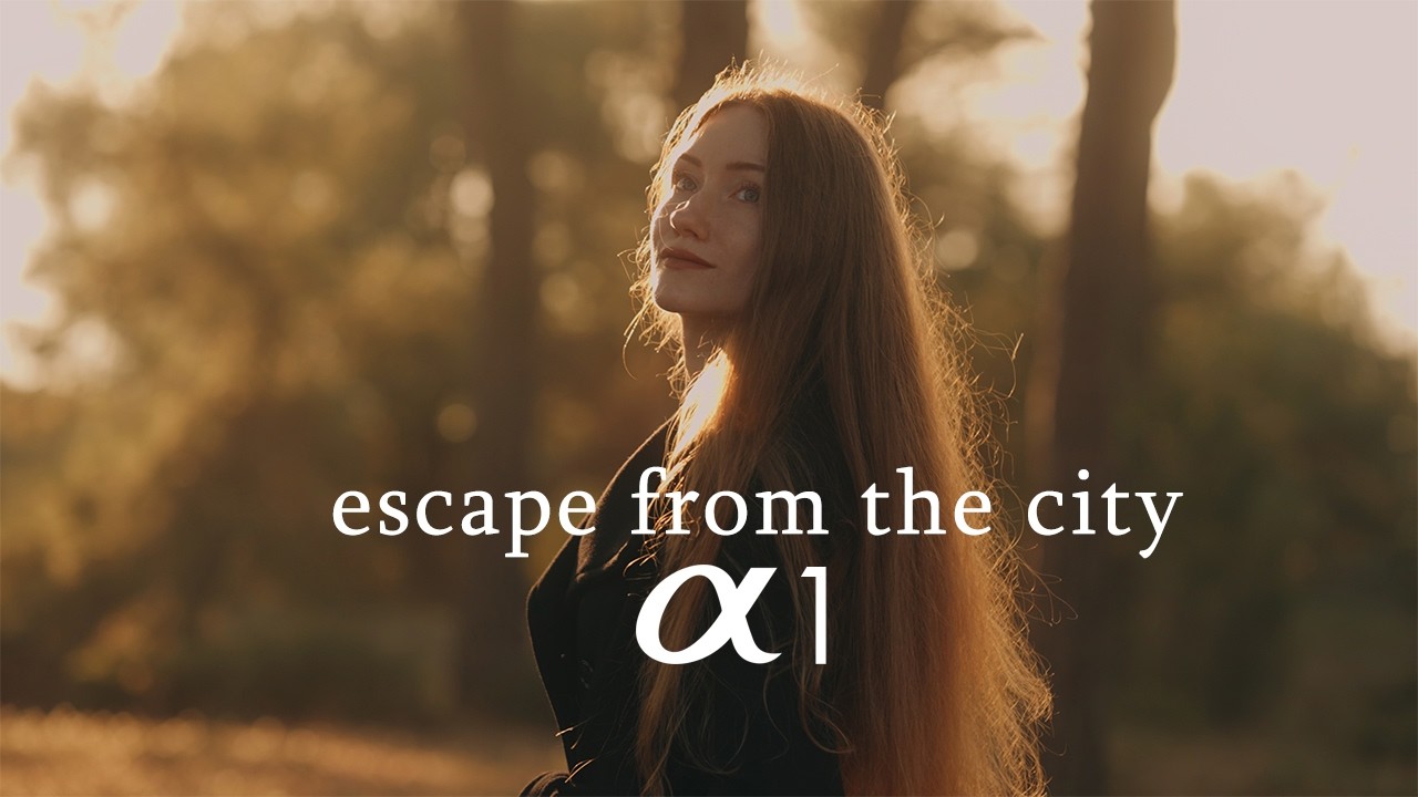 escape from the city | cinematic short film | 4K [Sony A1]
