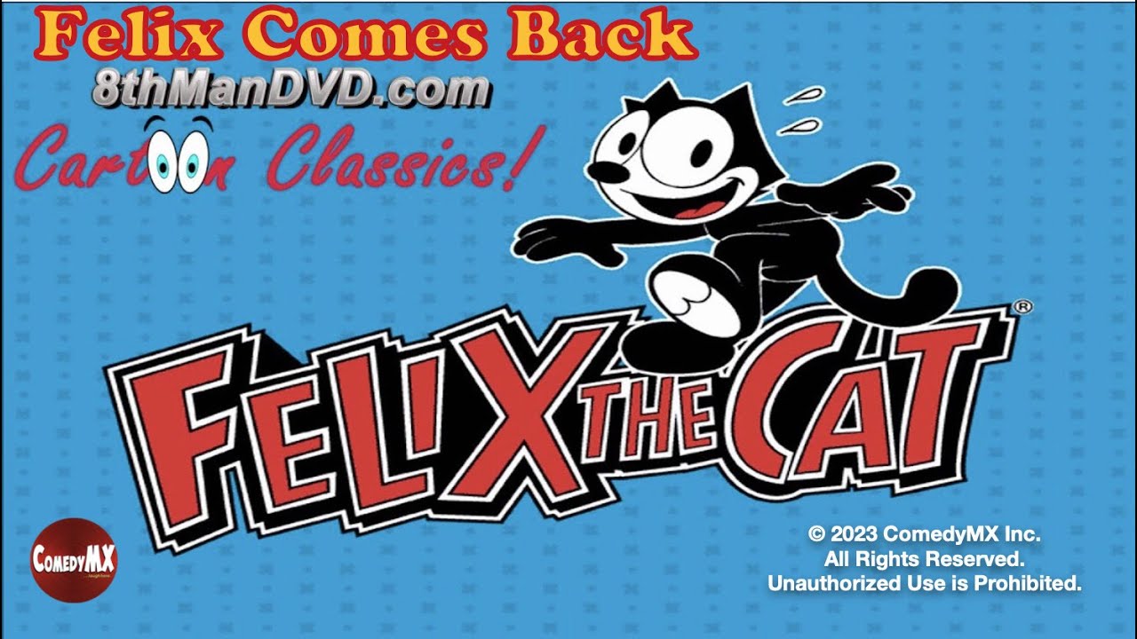 Felix Comes Back | 1922 Felix the Cat | Pat Sullivan, Otto Mesmer