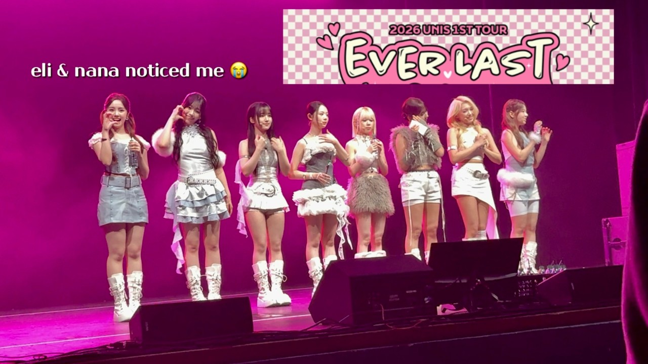 UNIS Everlast Tour in Jacksonville Pt 2 [Superwoman + Mwah... + Butterly's Dream]