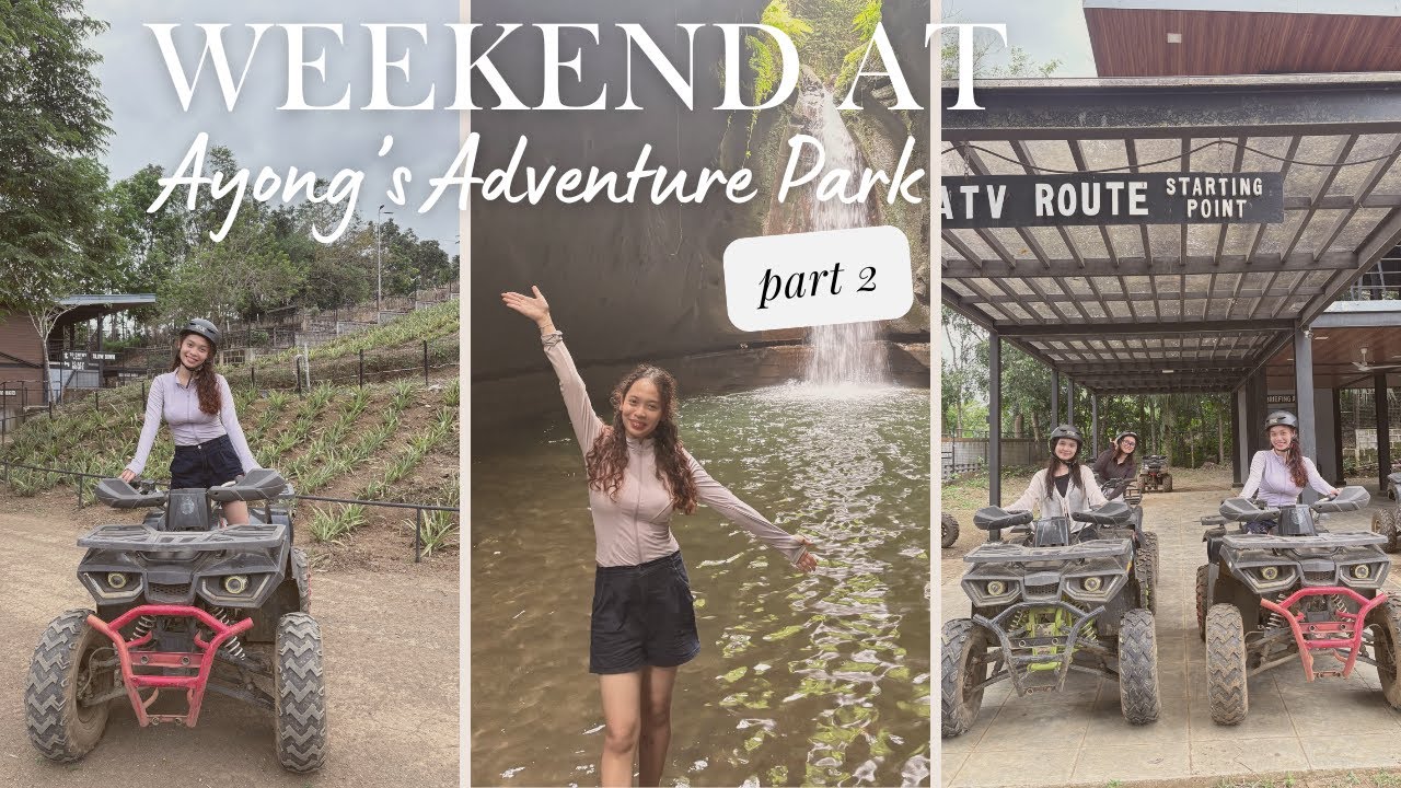 Part 2| Ayong's Adventure Park 