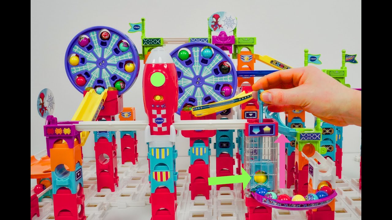Vtech Marble Run Rolling Action | Marble Run Race ASMR