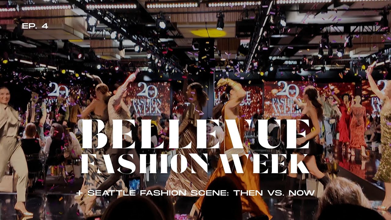 Fashion Show Vlog | Bellevue Fashion Week + My Seattle Fashion Community Experience