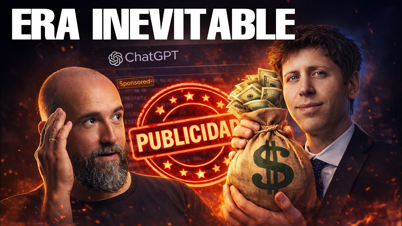 🚨 NOTICIAS IA 🚨: La publicidad llega a ChatGPT… y lo cambia todo 😠💰