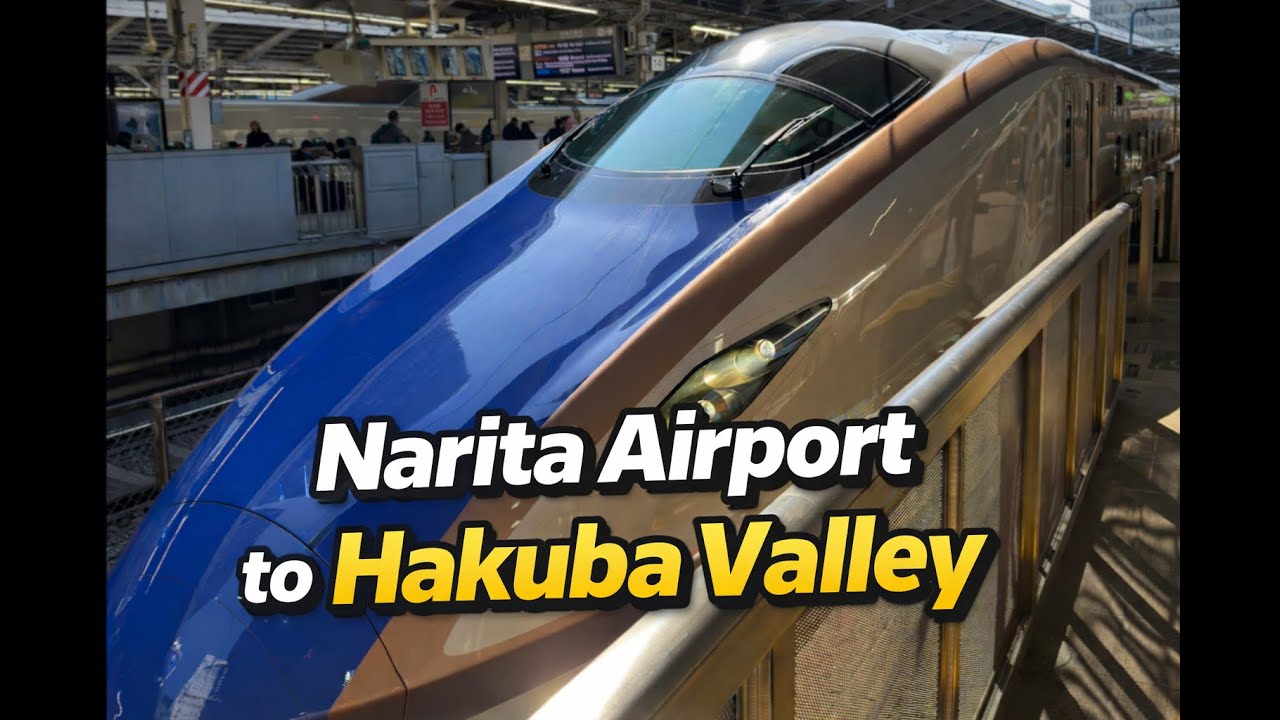 A small adventure from Narita Airport to Hakuba Valley................. how hard can it be?