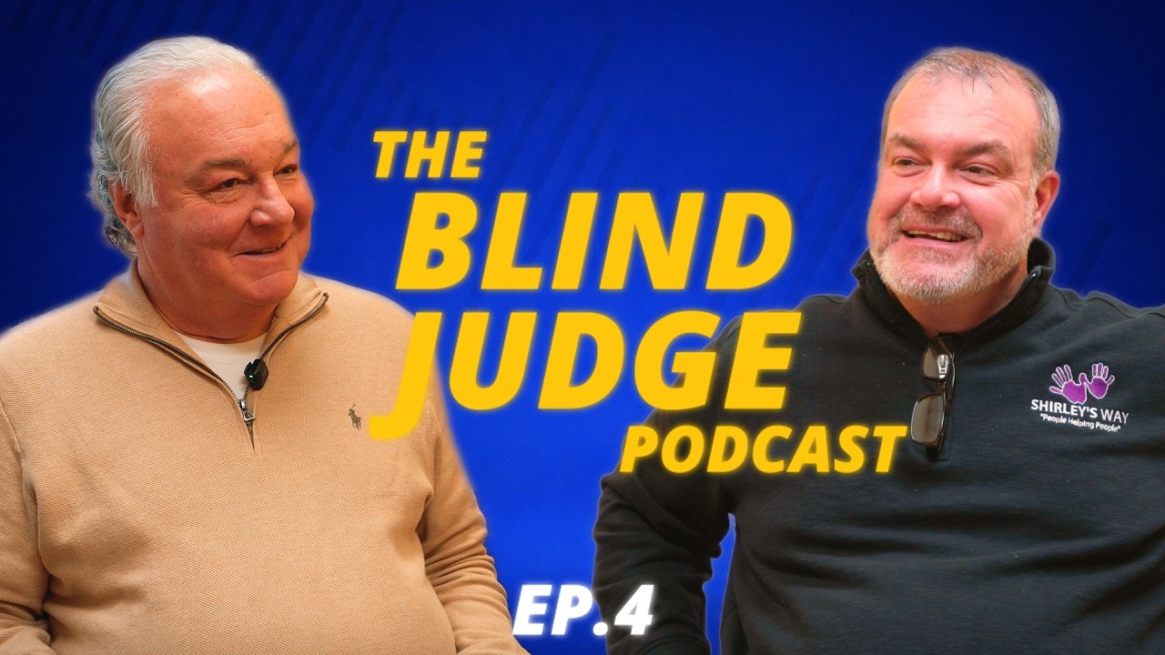 Helping Cancer Patients When No One Else Will | The Blind Judge Podcast ft. Mike Mulrooney