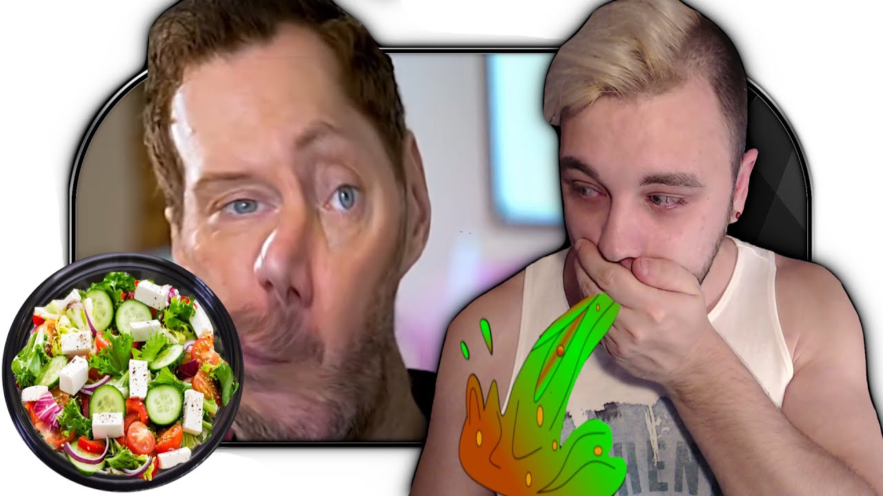 Youtube Kacke Mirco frisst vom Boden Reaktion | AndyArbeit