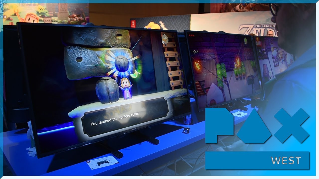 The Legend of Zelda: Echoes of Wisdom Demo Gameplay at PAX West 2024