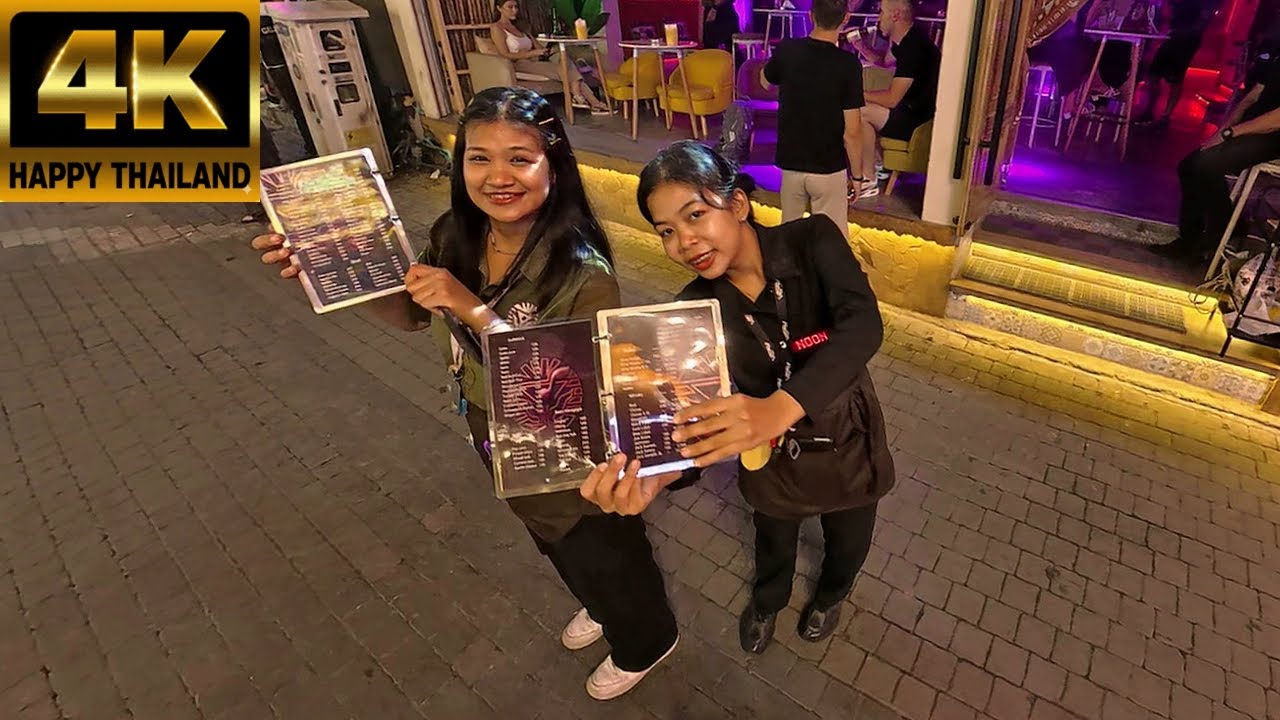 4K ► Walking Street ● Pattaya ● October 2025 ● 178