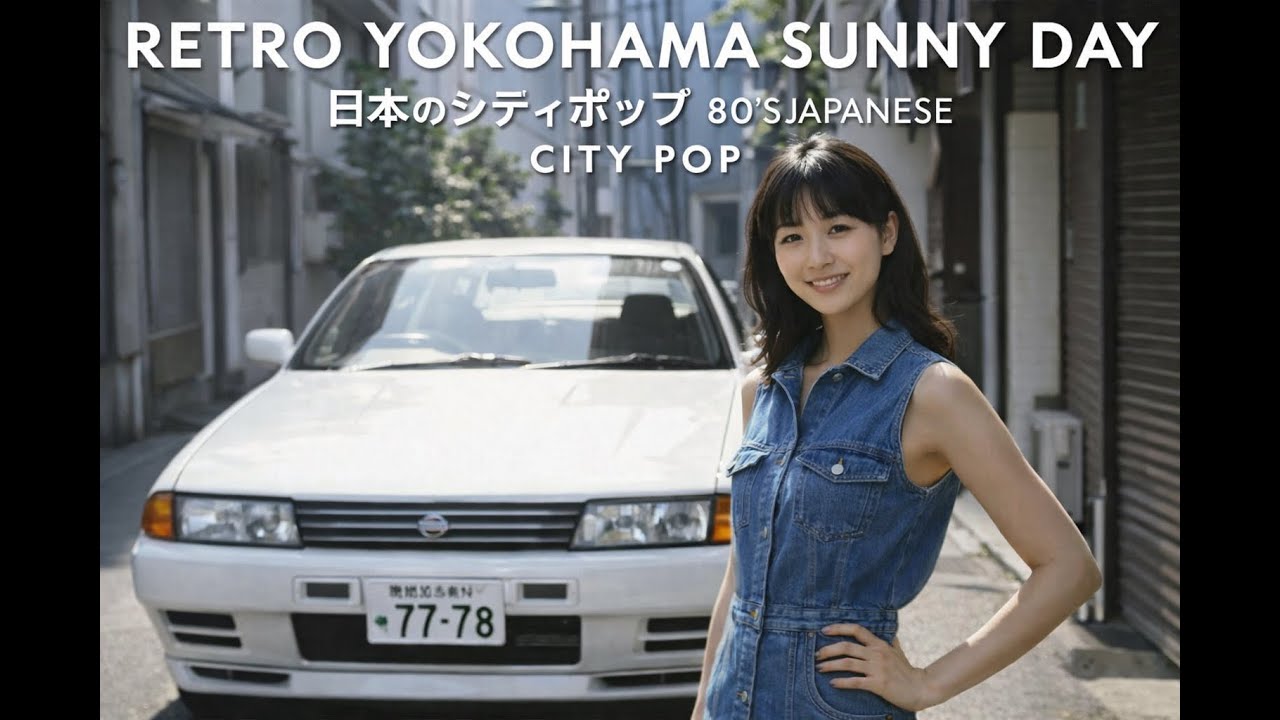 R E T R O　Y O K O H A M A　S U N N Y　D A Y - 日本のシティポップ 80’S JAPANESE CITY POP 🎵