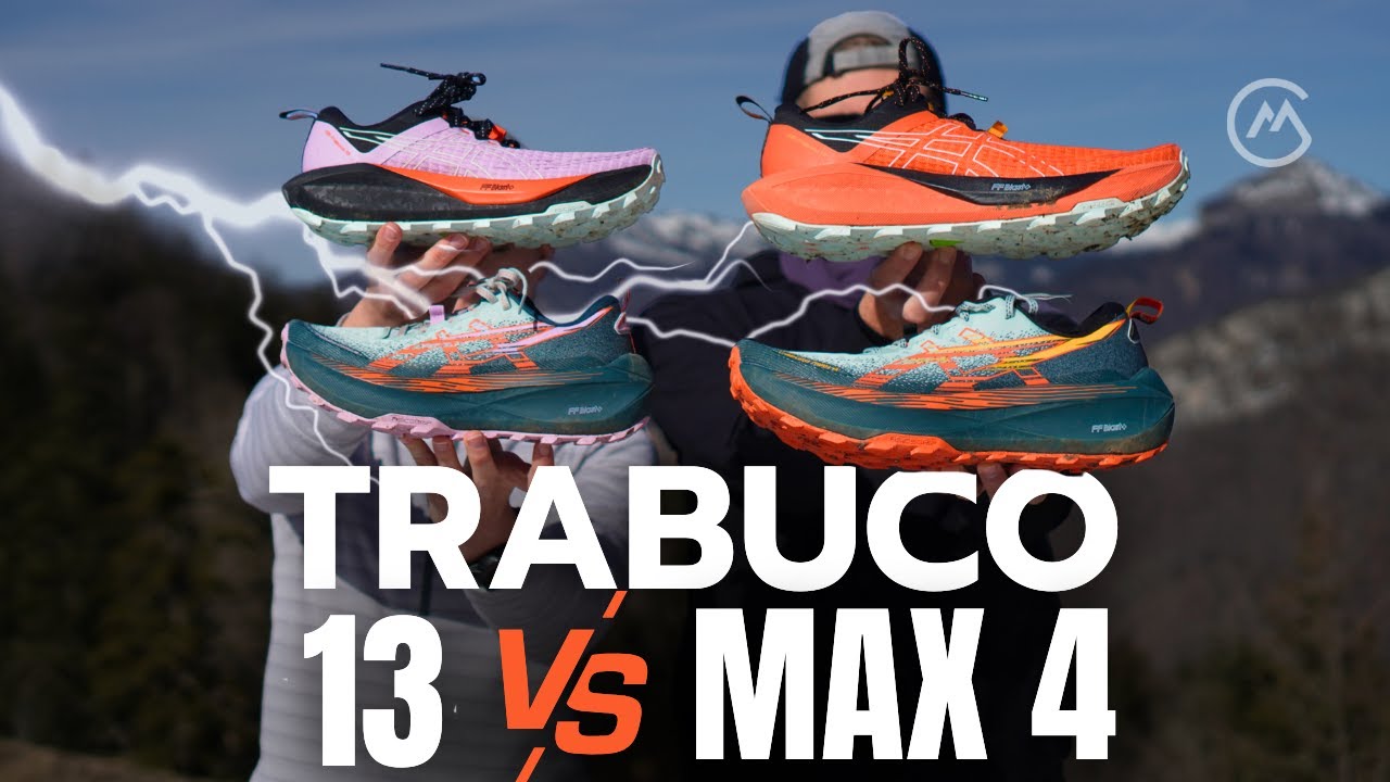 Trabuco 13 et Trabuco Max 4 : Tests complets et comparatifs (modèles hommes et femmes)