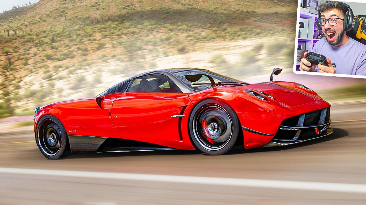 TUNEANDO un PAGANI HUAYRA COUPE en FORZA HORIZON 5 😍