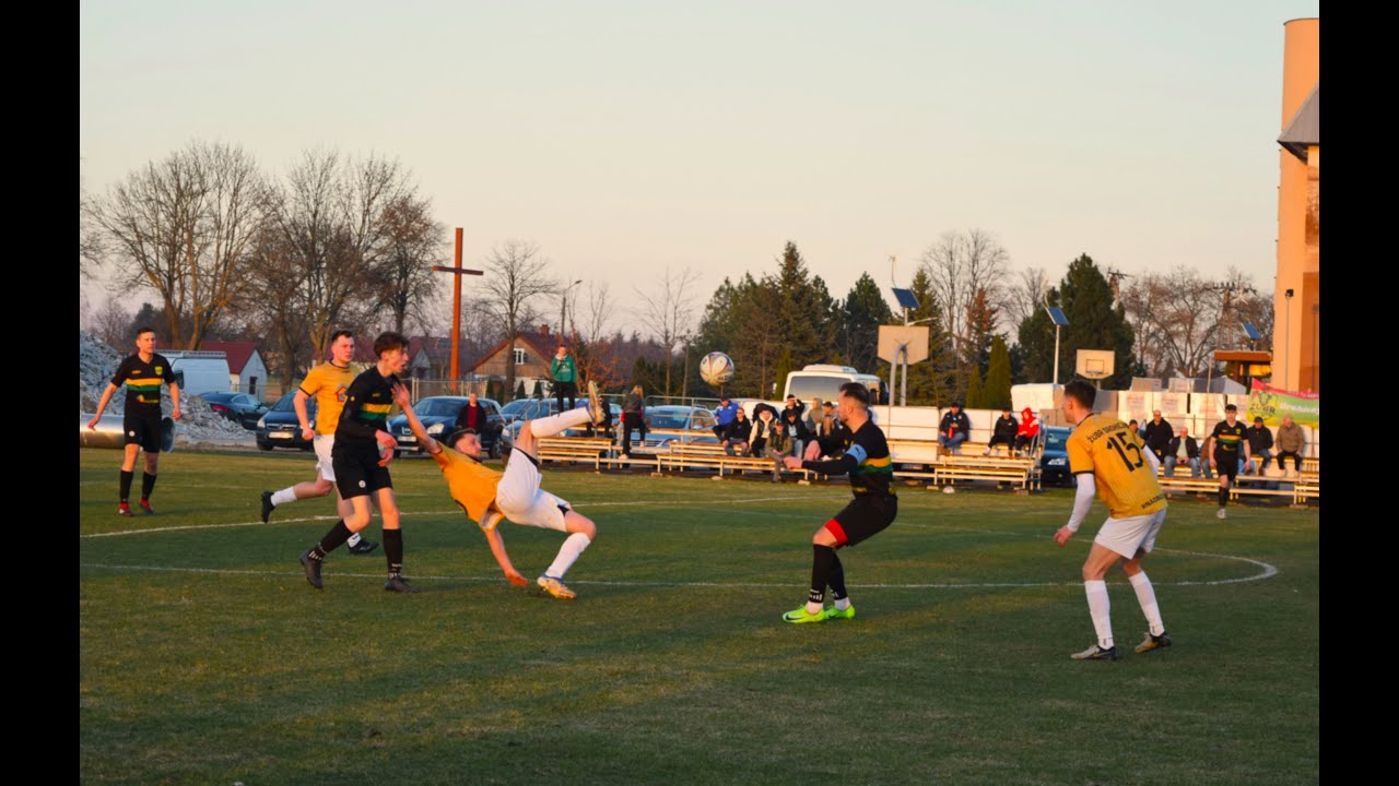 Żubr Drohiczyn - LZS Krynki 1:4 (1:4) | 29.3.2025  | 19. kolejka Podlaskiej Klasy Okręgowej | BRAMKI