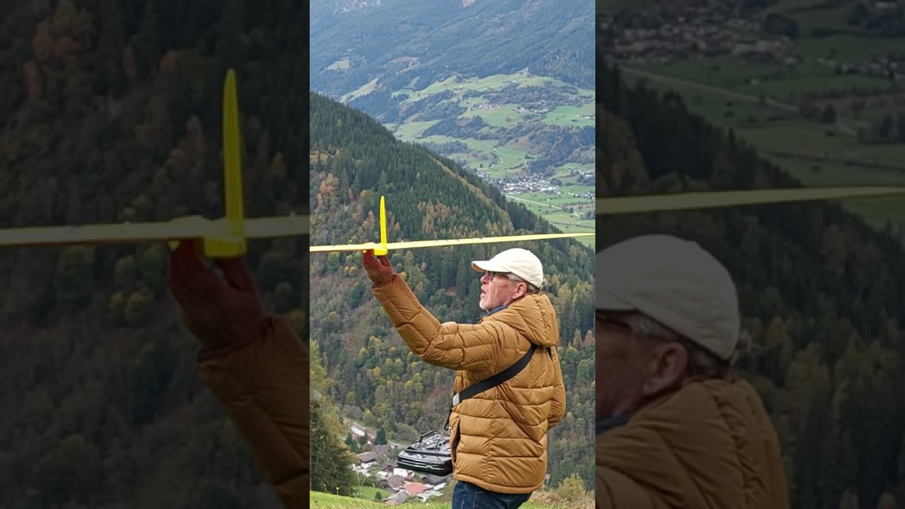 Wipe midi, Viel Spass beim Berghof #modellflug #hangflug #hangglider #rcglider #rcplane