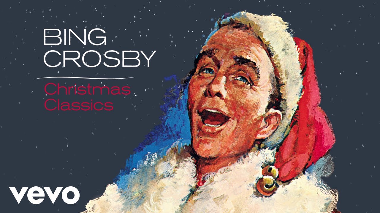 Bing Crosby - Hark! The Herald Angels Sing/It Came Upon A Midnight Clear (Visualizer)