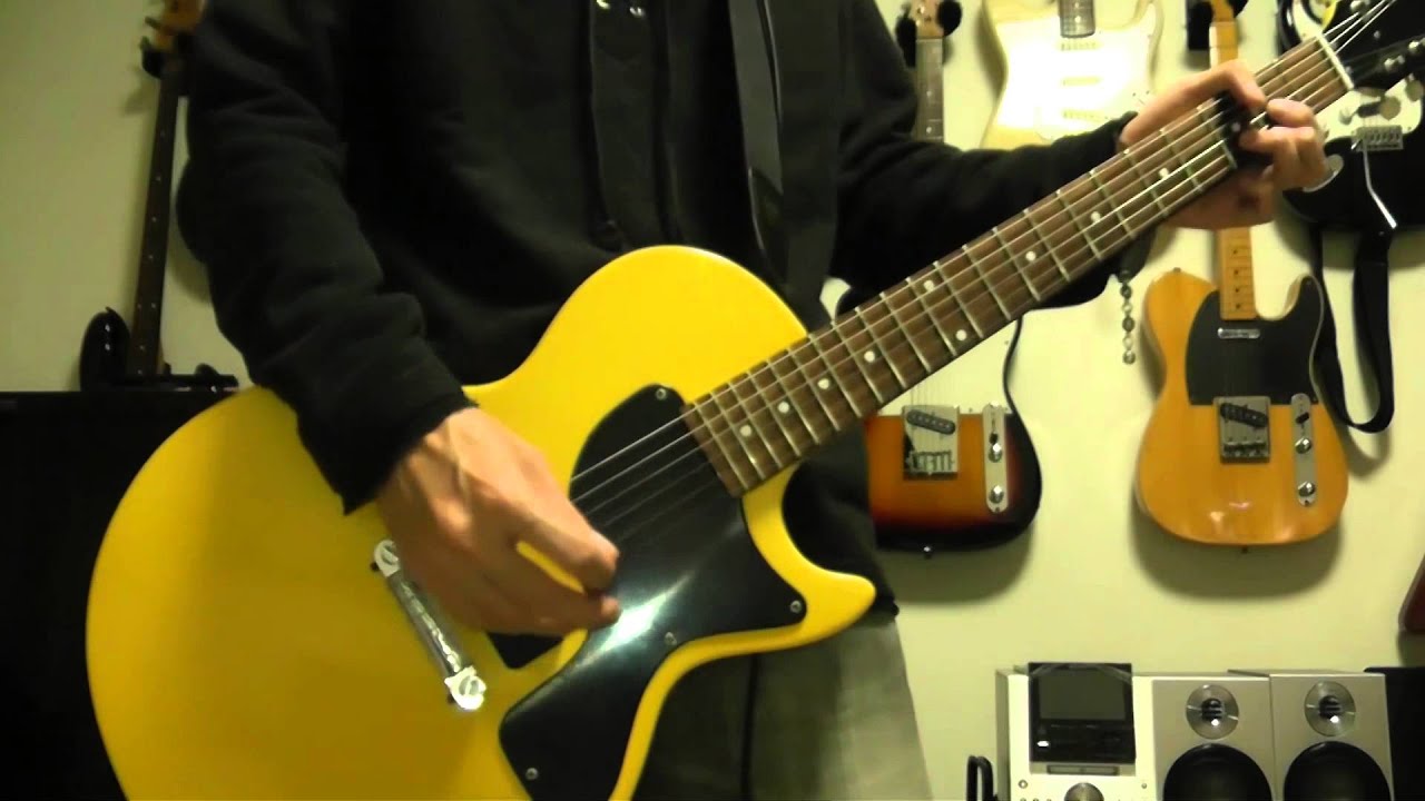 GN'R Sweet Child O' Mine - Rhythm guitar cover by Officialhiro8002096