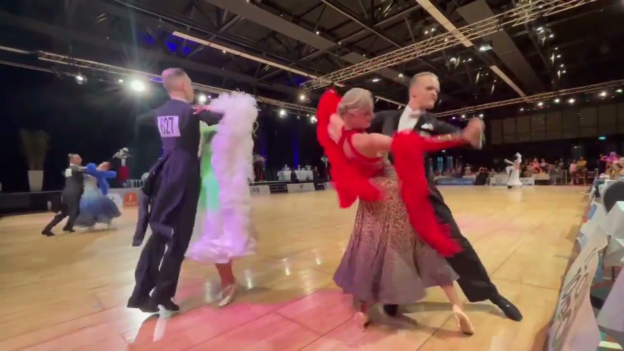 NK NADB Hoofdklasse Ballroom Finale   Quickstep
