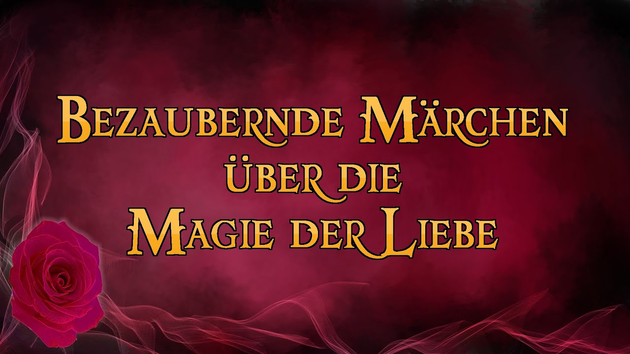 Bezaubernde Märchen über die Magie der Liebe 💖 (ein Hörbuch zum Träumen und Einschlafen)