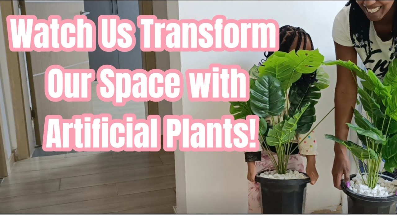 Artificial Plants Unboxing + Vase Styling | Home Glow Up
