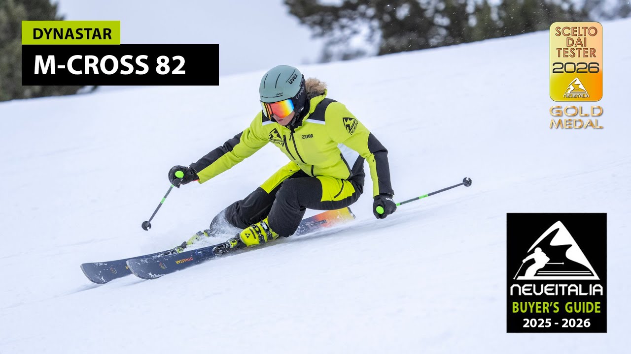 Dynastar M-CROSS 82 - NeveItalia Ski-Test 2025/2026