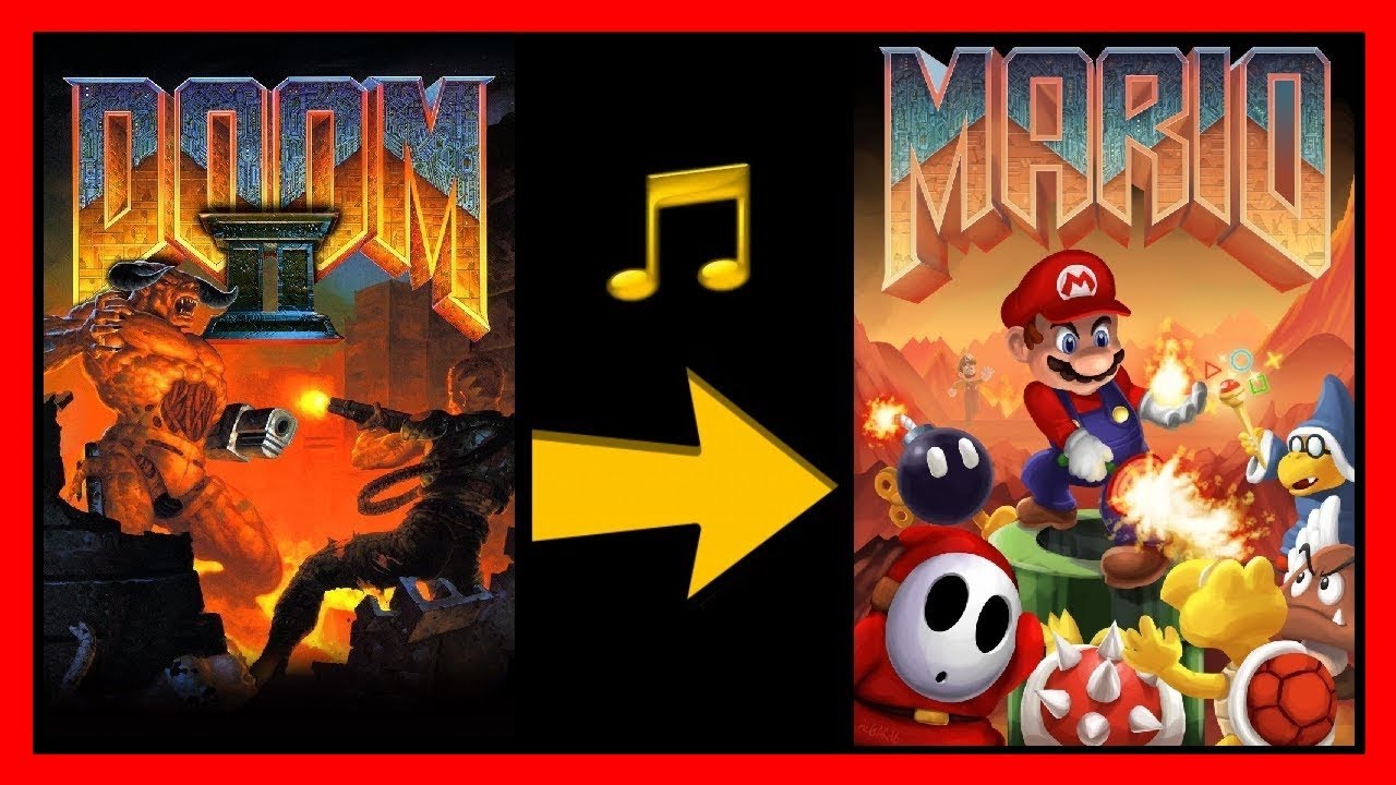 DOOM II Soundtrack w/ Super Mario 64 Soundfont ♫