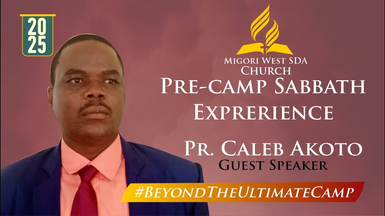 LIVE // Pre-Camp Sabbath Experience | 2025
