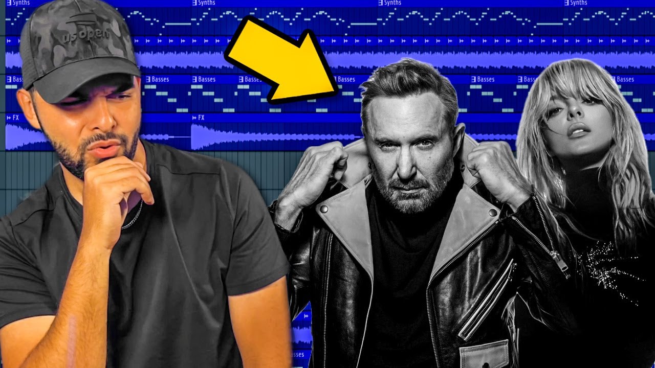 Remixing David Guetta & Bebe Rexha | Studio Time with Ryos EP. 19