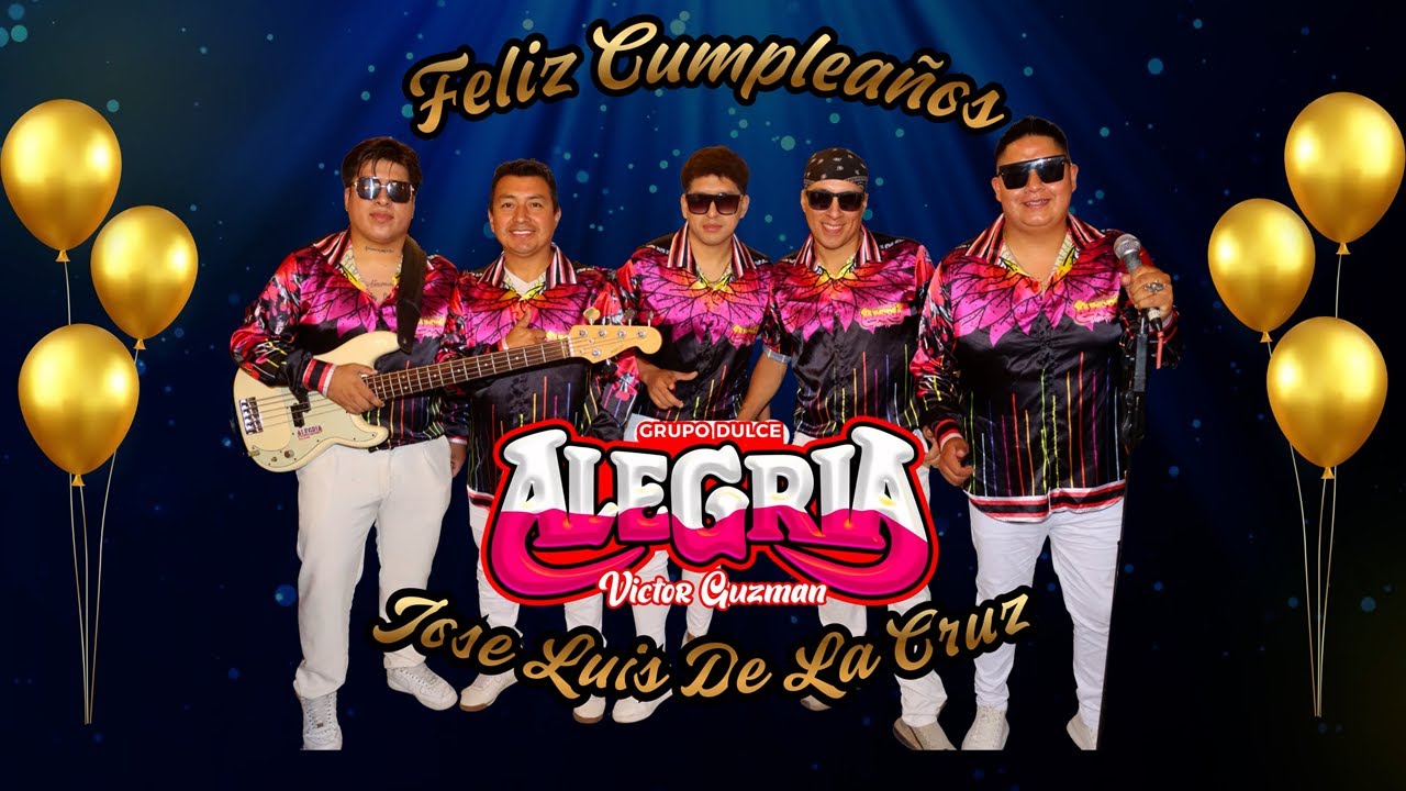 ADIOS ADIOS /MIL CORONAS/ CON EL GRUPO DULCE ALEGRIA EN EL CUMPLEAÑOS DE DON JOSE LUIS DE LA CRUZ