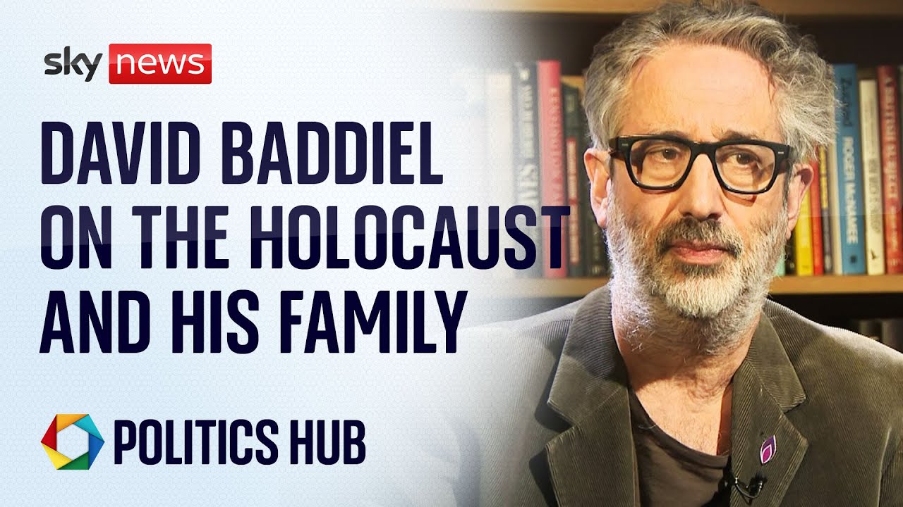 David Baddiel reflects on the Holocaust, antisemitism and the crisis in Gaza