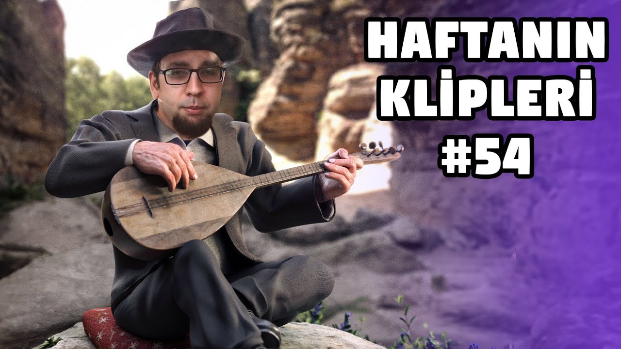 Yapay Zekayla Halk Ozanı Olmak - Haftanın Klipleri #54