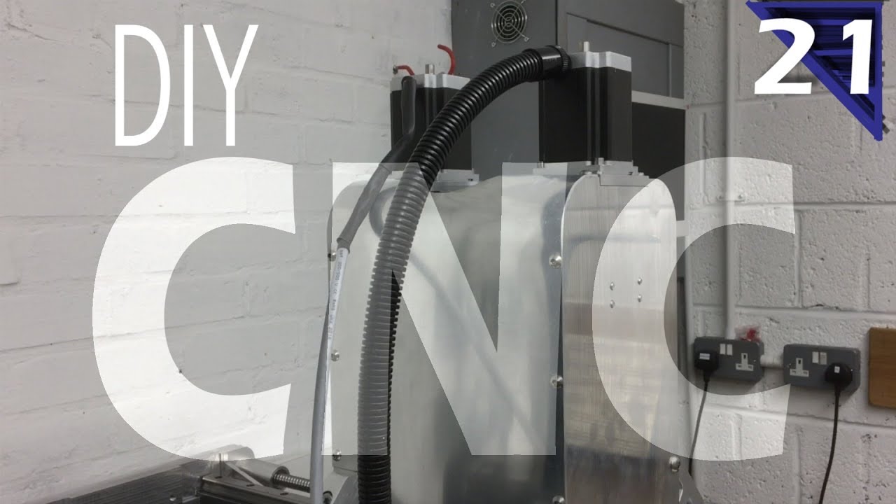 Episode 21:  DIY CNC build Electrics & Motion