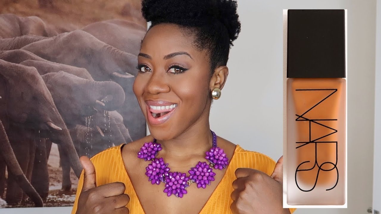 NARS All Day Luminous Weightless Foundation New Orleans